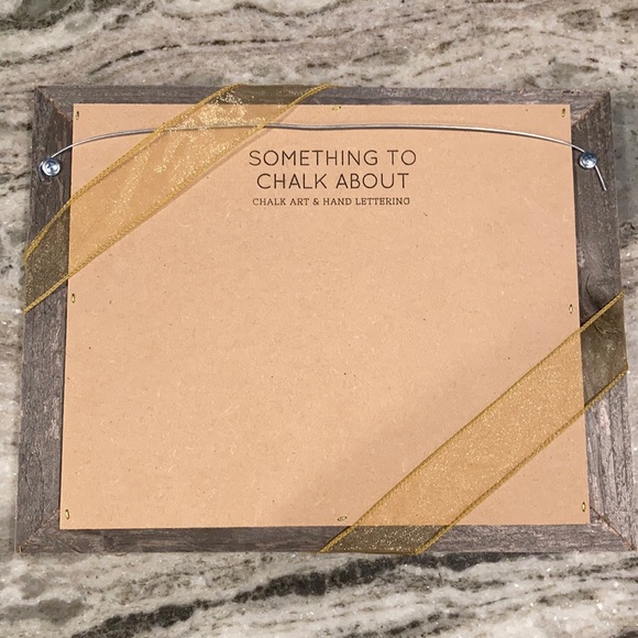 Framed chalk board NEW - Picture 2 of 4